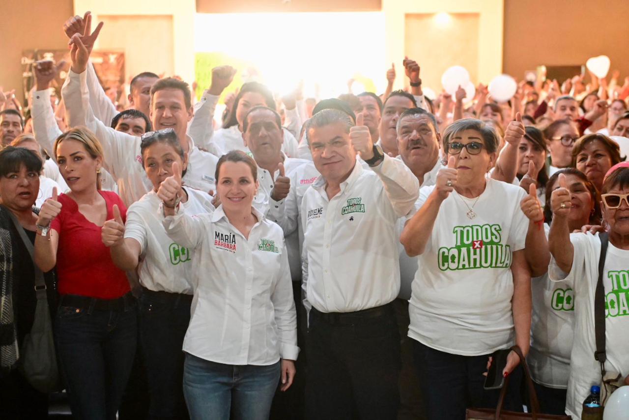 Paz y seguridad de Coahuila son legado