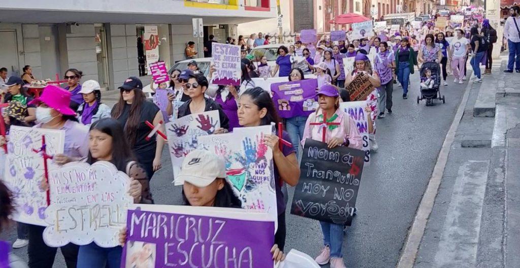 Mujeres en todo México se unen este 8M a una sola voz contra la violencia