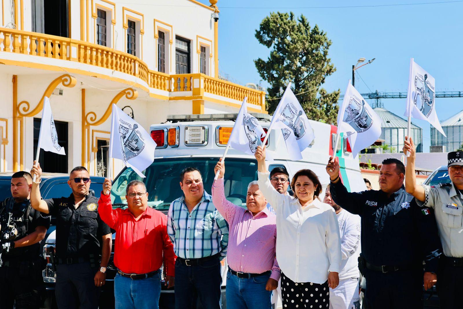 Da banderazo Diana Haro a la Semana Santa 2024