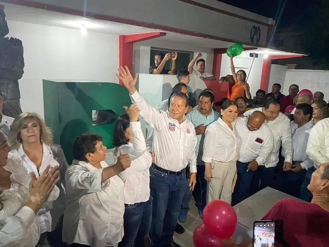También arranca Oscar Ríos en SJS