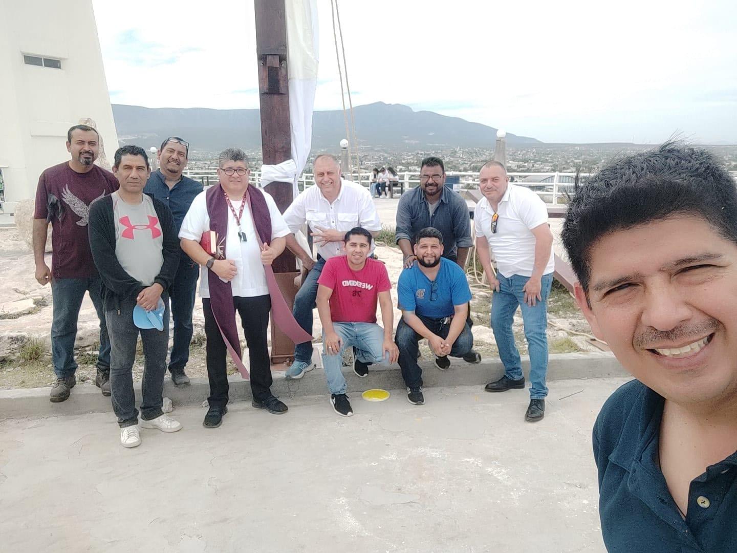 Más de 20 actores en Viacrucis viviente