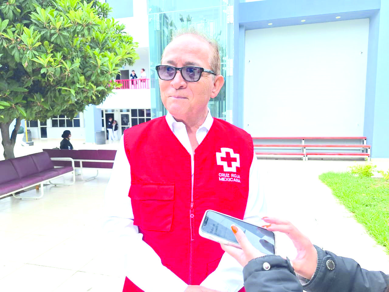 Proyecta Cruz Roja ampliar su hospital