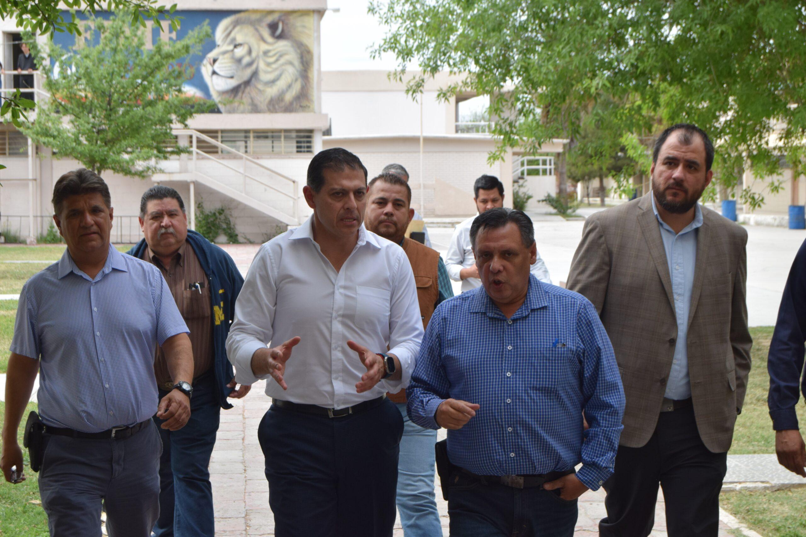 Visita Oscar Pimentel Facultad de Ingeniería