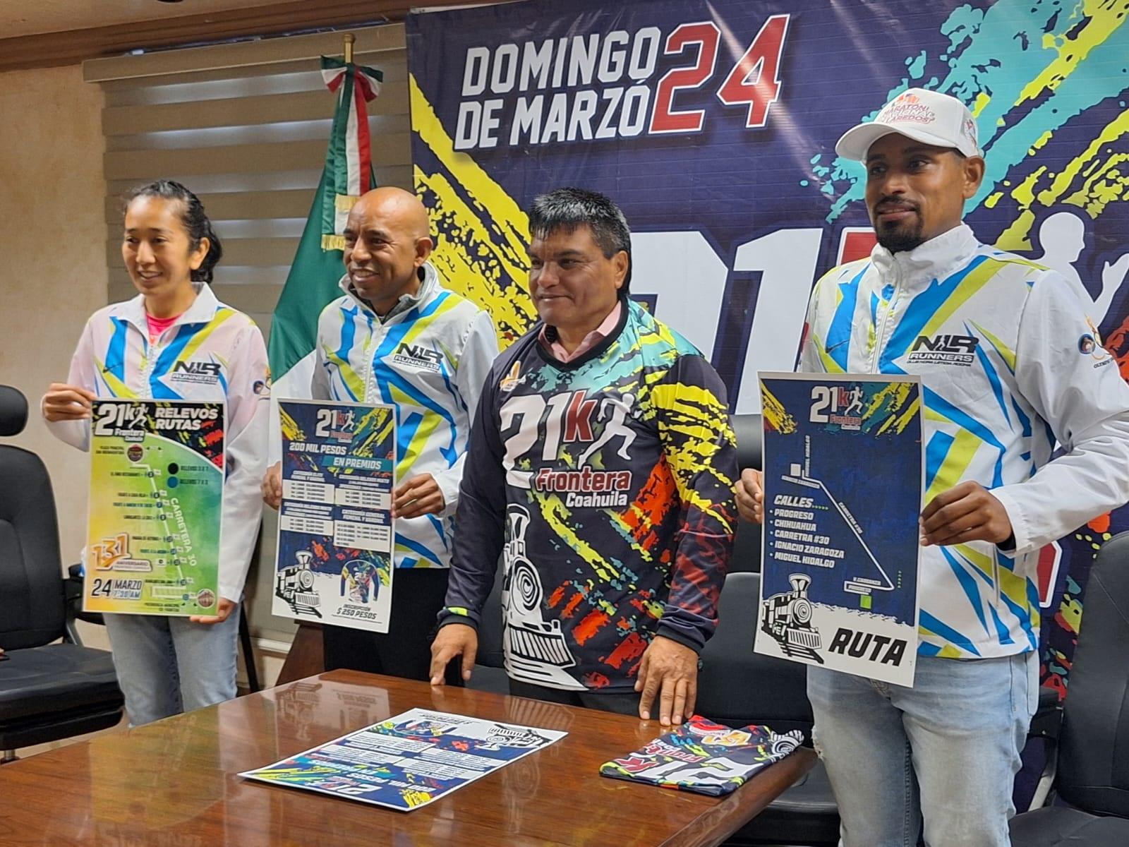Agotan atletas boletos del 21K