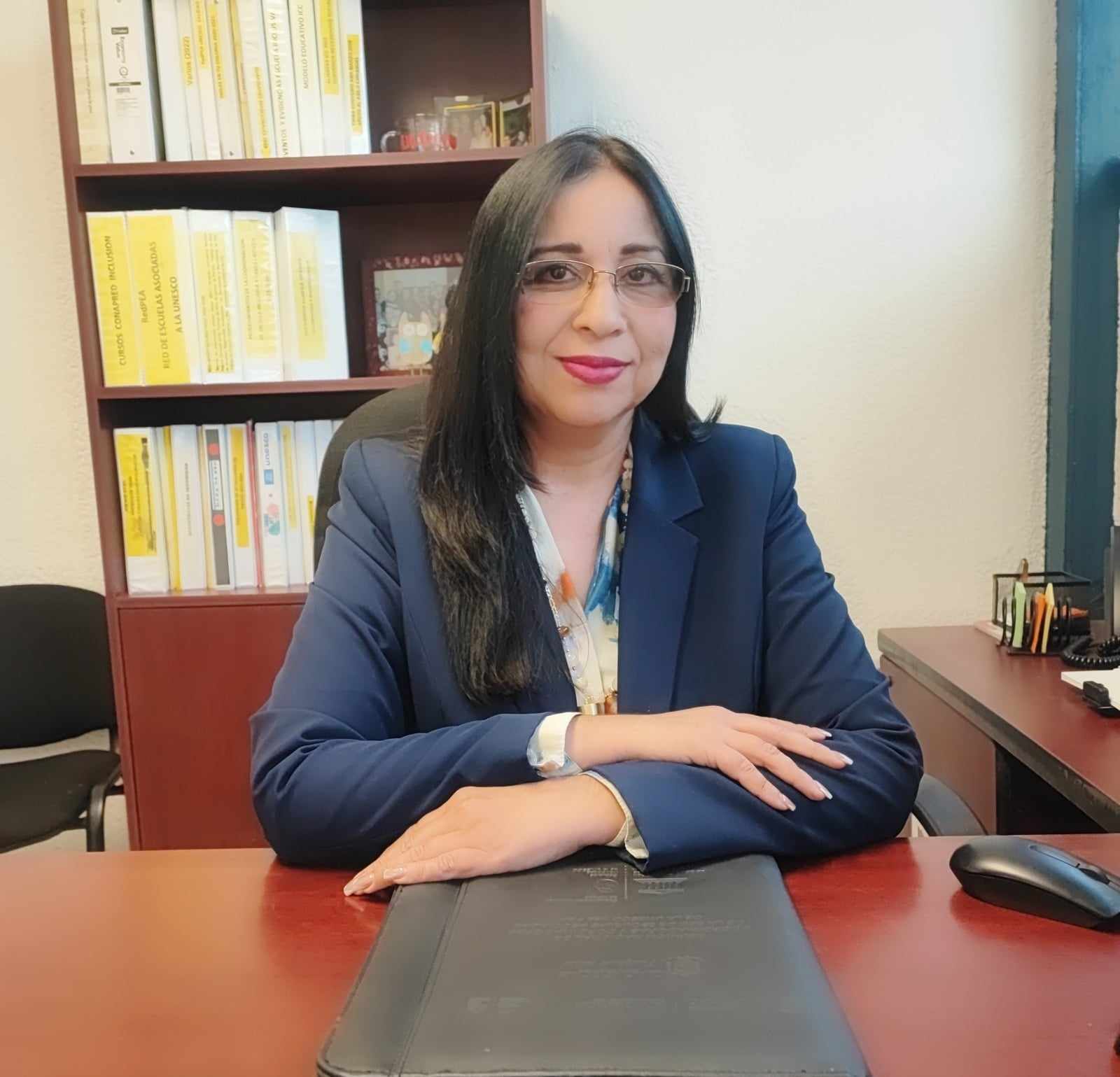 Por educación de paz: María Cecilia Ramos