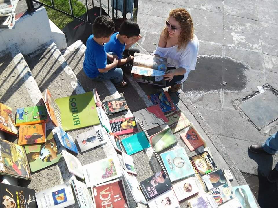Rescata hábito lector con inclusión: Blanca