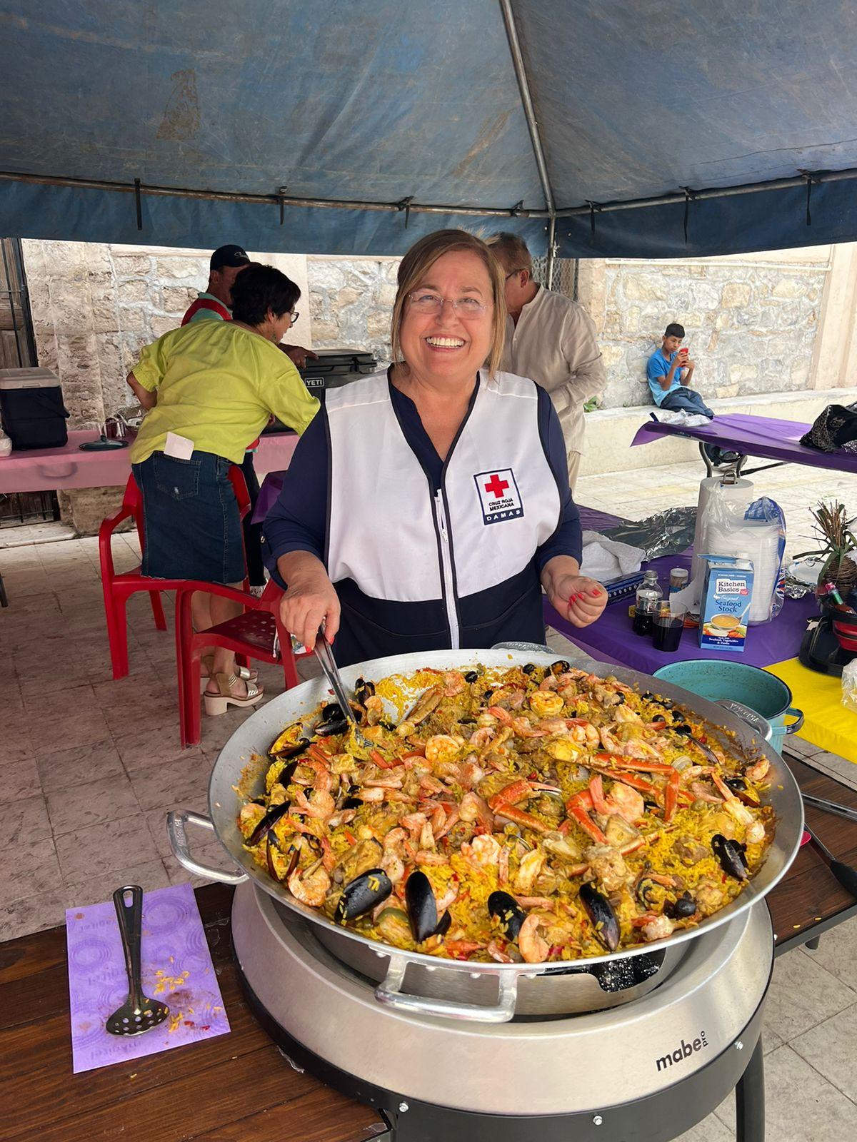 Celebra Cruz Roja Ciénegas 1era Muestra Gastronómica