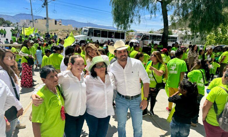 Ira Areli por Ramos con Partido Verde