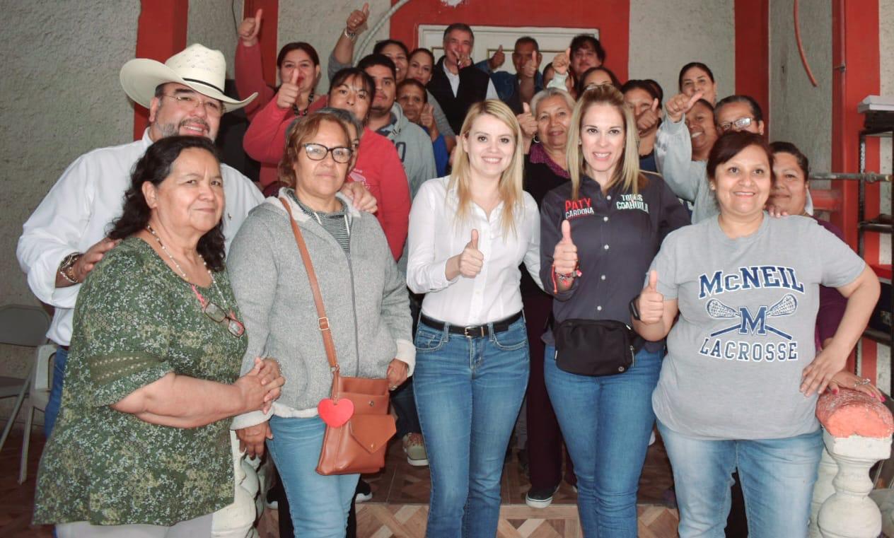 “Seré una diputada presente en mi distrito” Paty Cardona