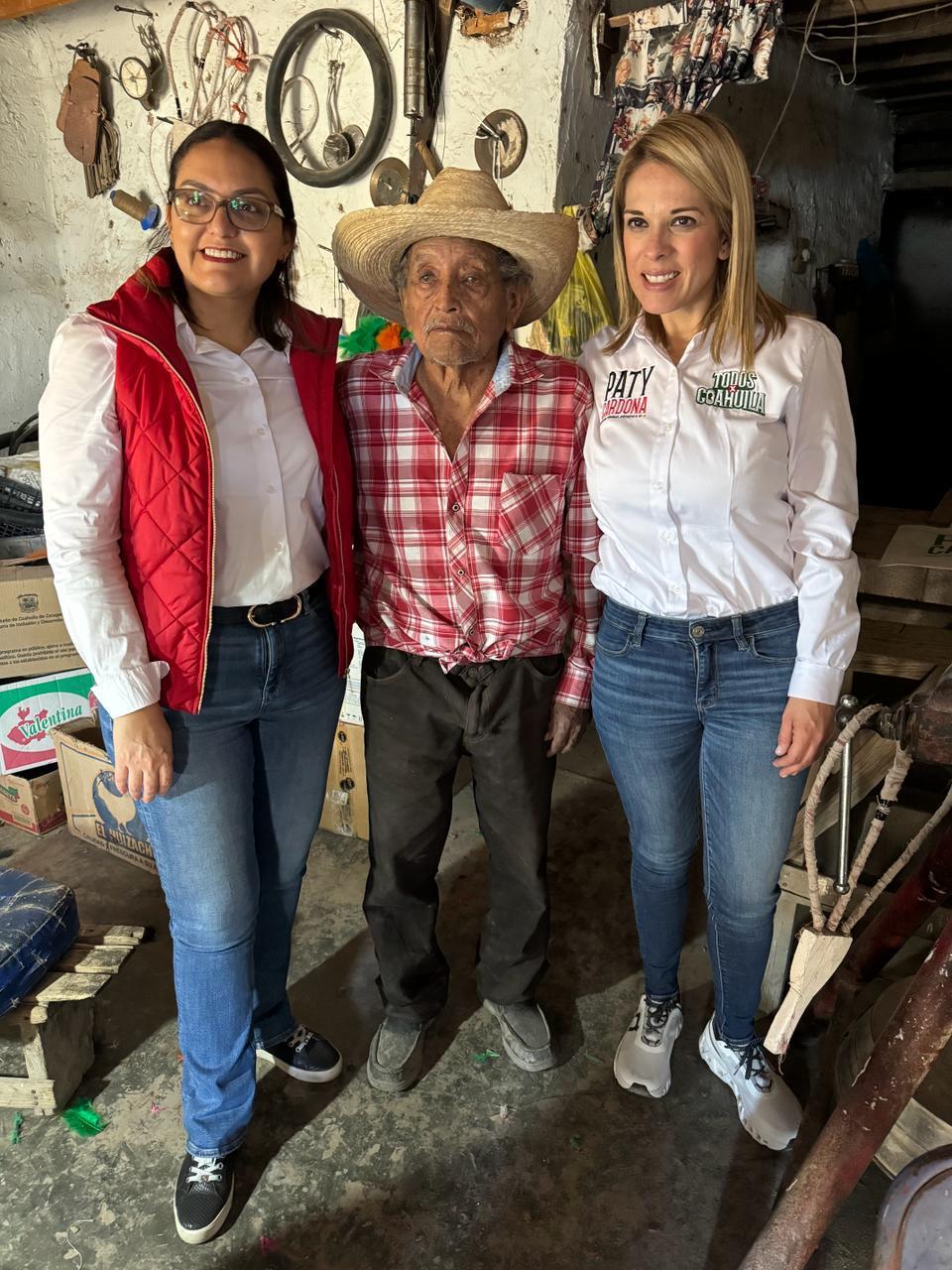 Trabajará Paty por adultos mayores
