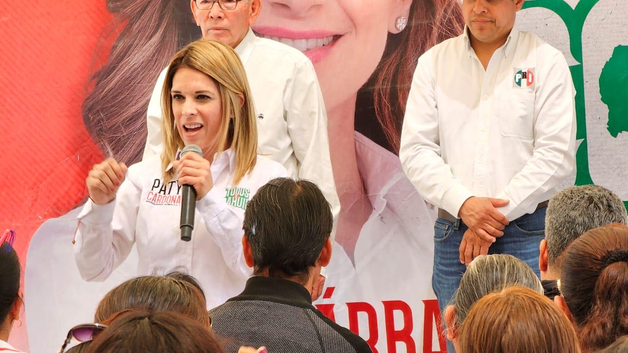 Presenta Paty su proyecto en Sierra Mojada y Ocampo