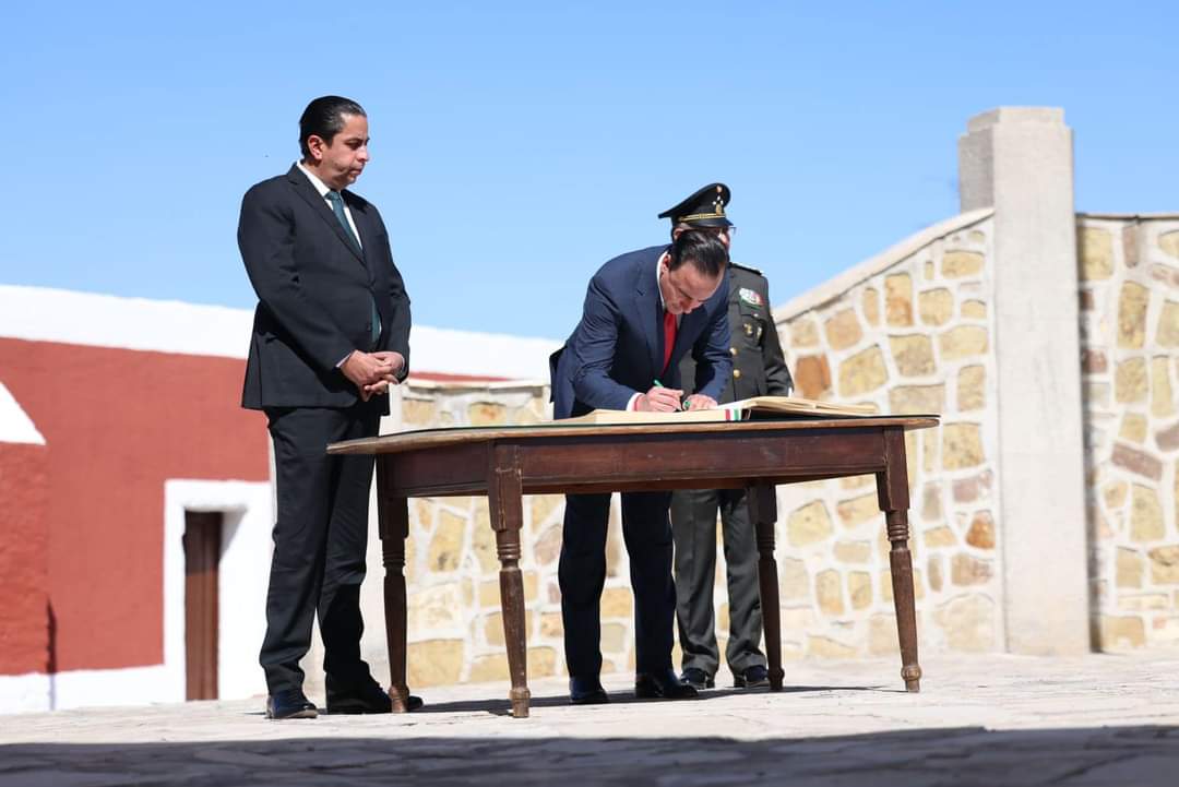 CONMEMORA COAHUILA ANIVERSARIO DE LA FIRMA DEL PLAN DE GUADALUPE