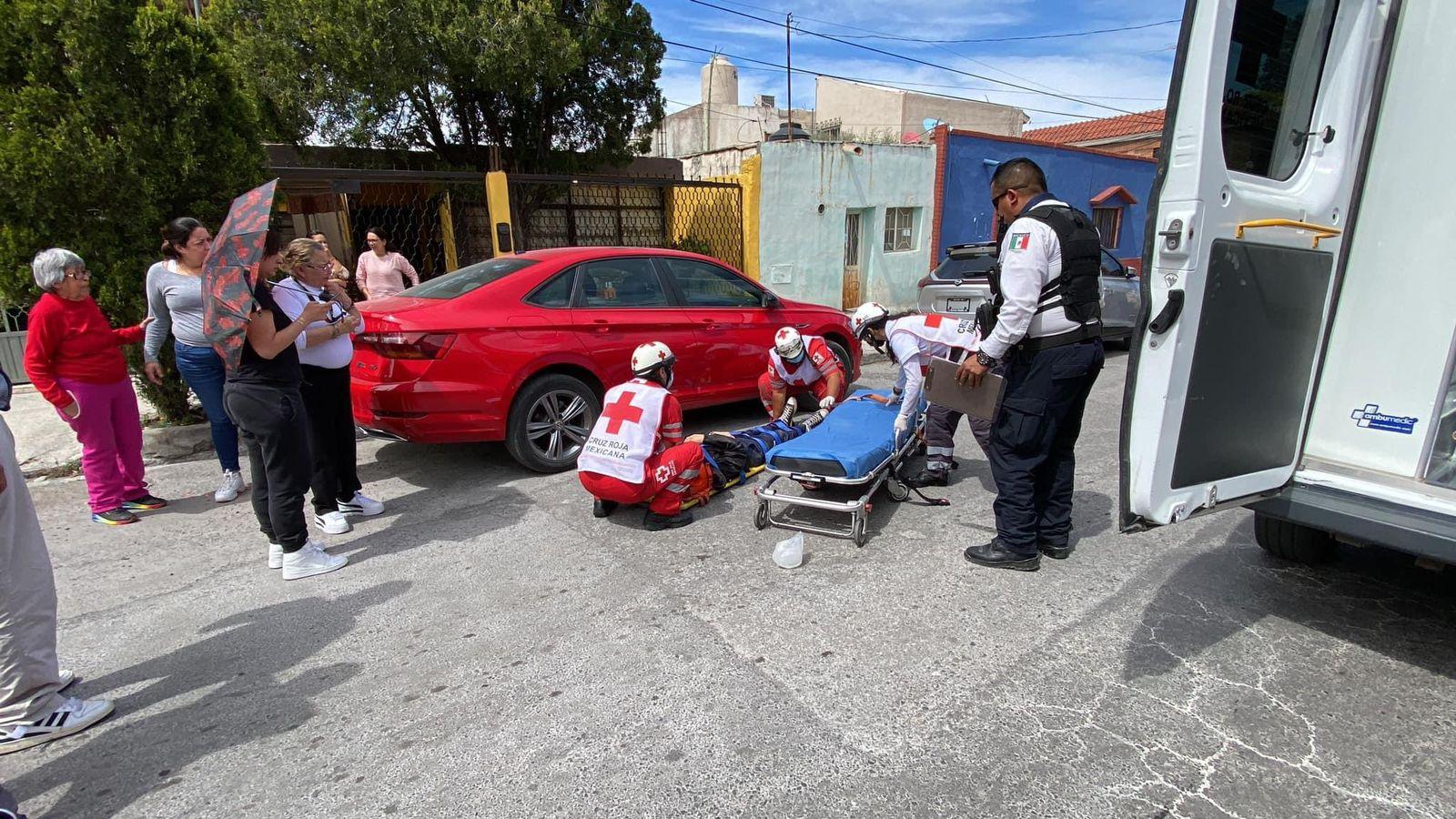 Atropellan a joven en la zona centro