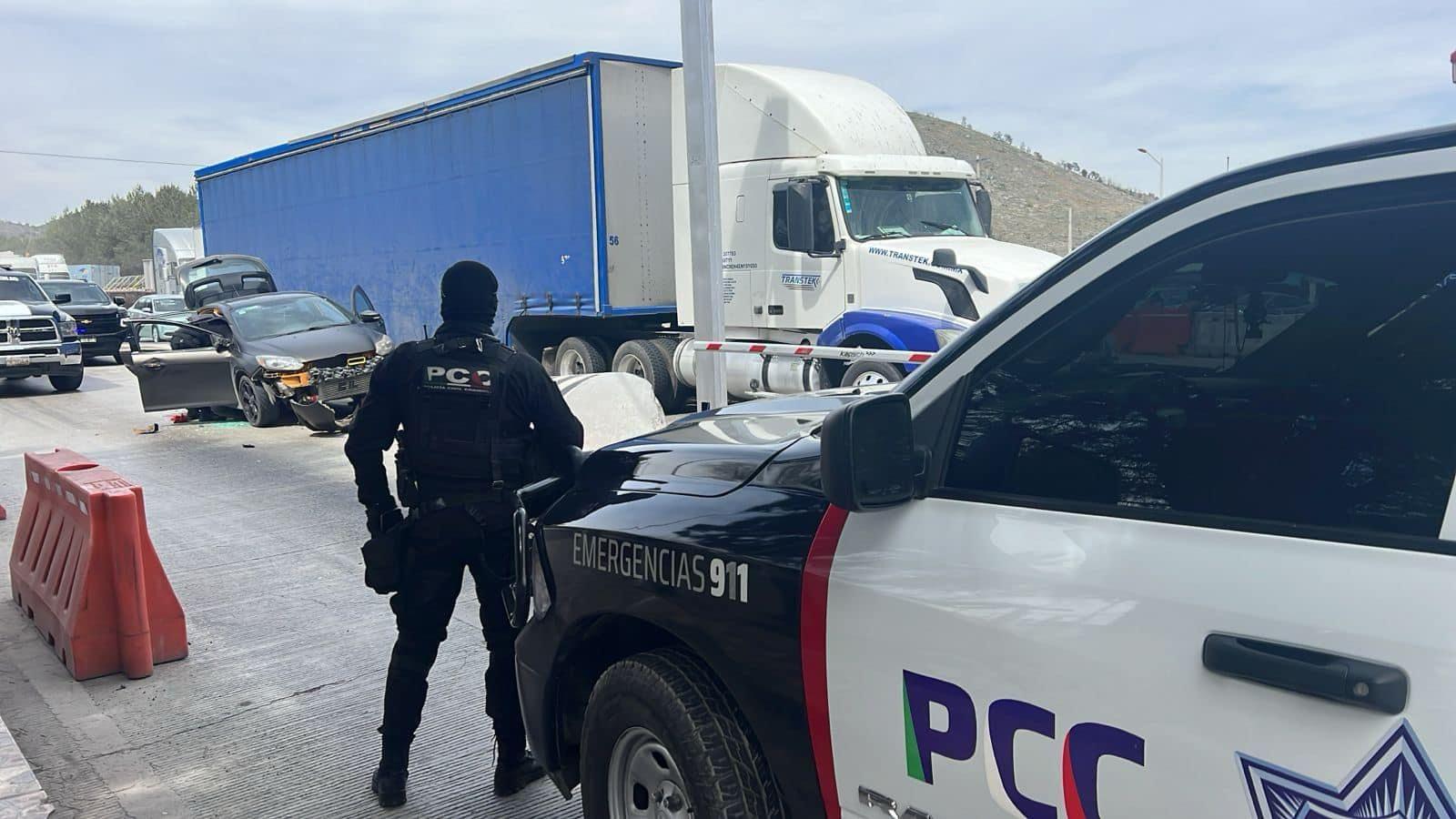 Detiene PCC a asalta tráileres