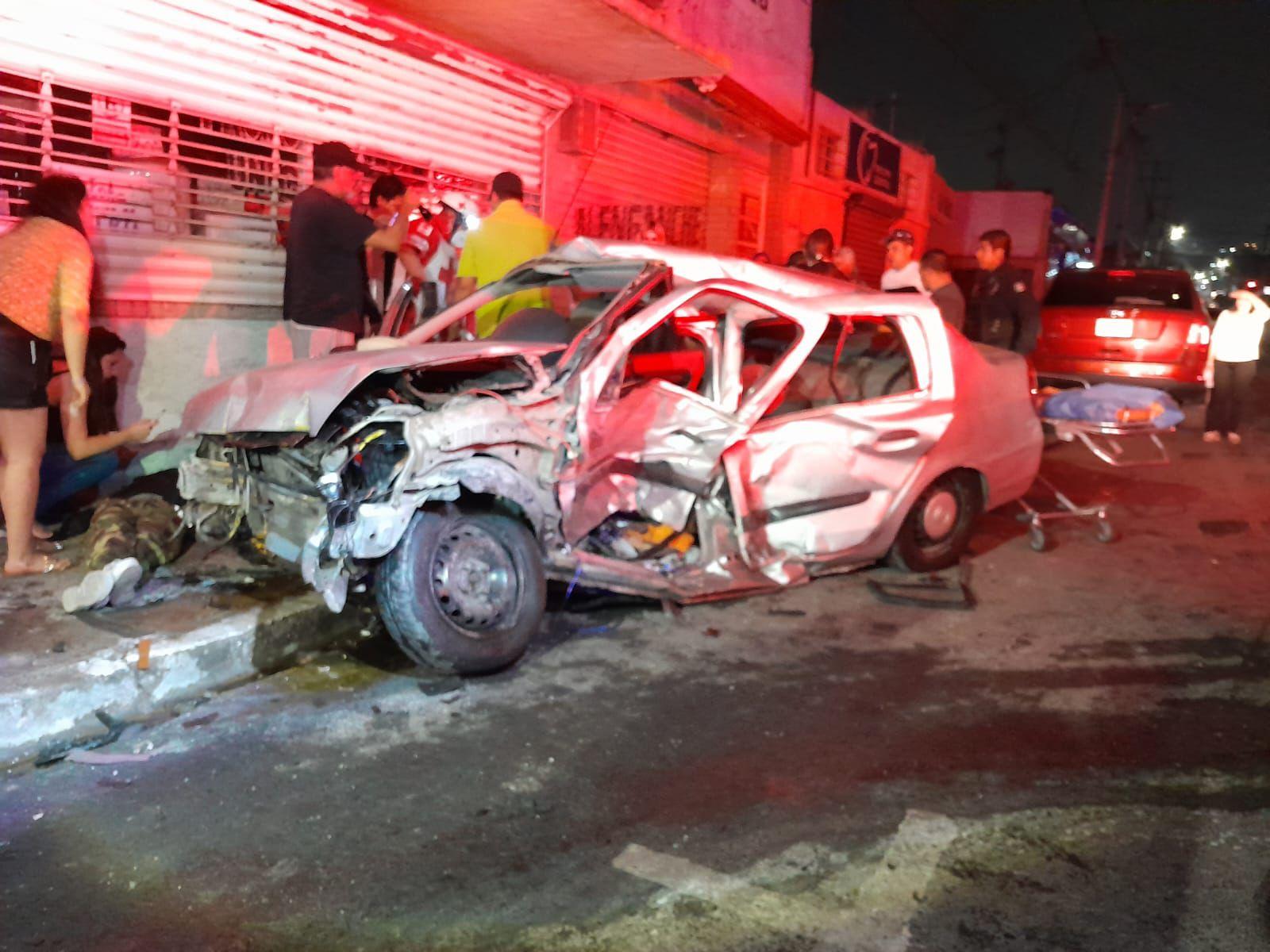 Muere tras accidente