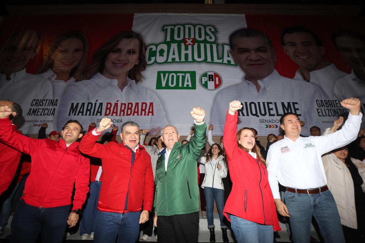 Candidatos priistas arrancan campañas Al Senado de la República y Diputaciones Federales