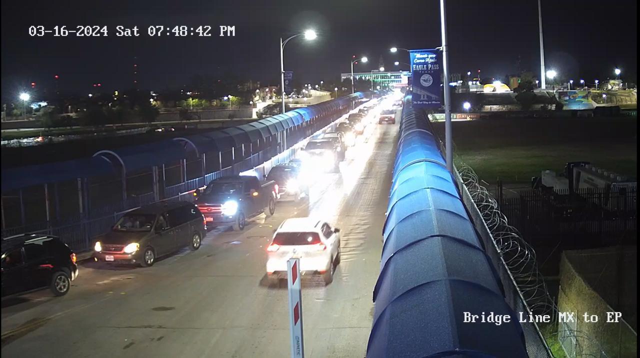 Puentes saturados por “puente 21M”