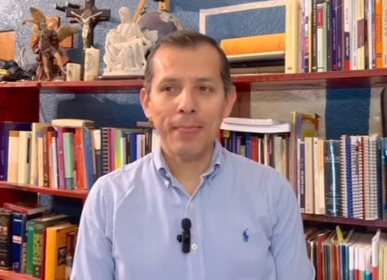 Envía párroco mensaje ante pérdidas materiales