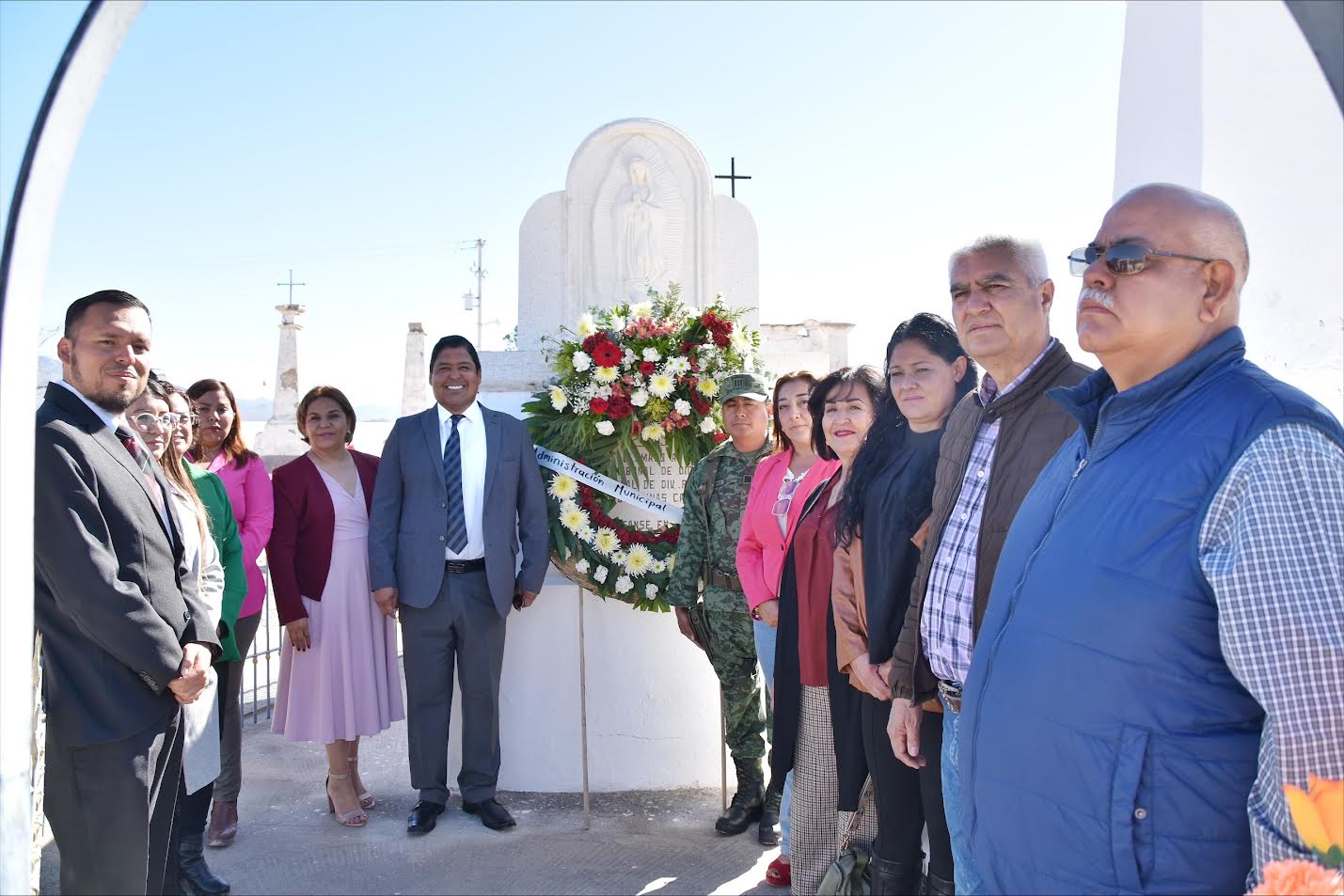 Recuerdan en Ciénegas al piloto Salinas Camiña