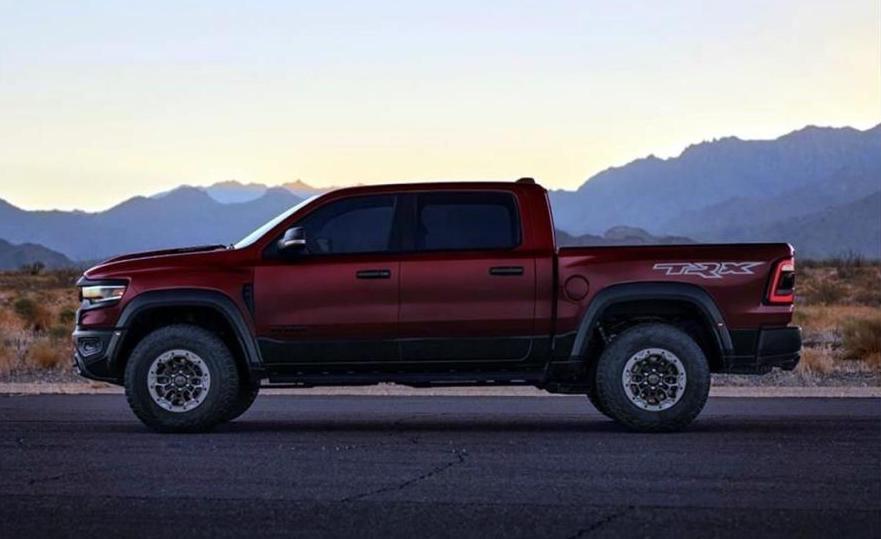 Ram 1500 TRX: El depredador de las pick-ups