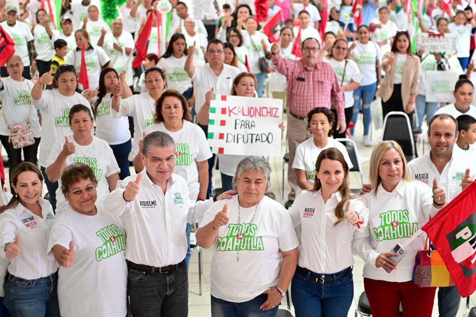 Construyamos una alianza por Coahuila