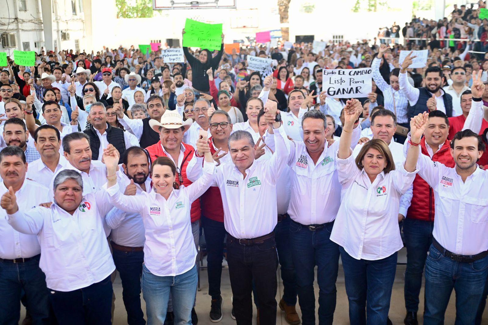 Fortalecerán MARS y MB el campo coahuilense