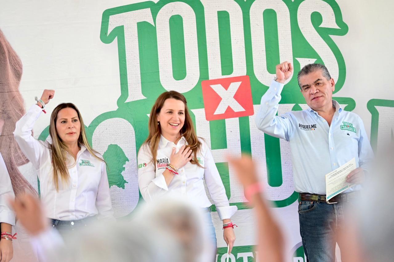 Llegaremos a todos los municipios de Coahuila