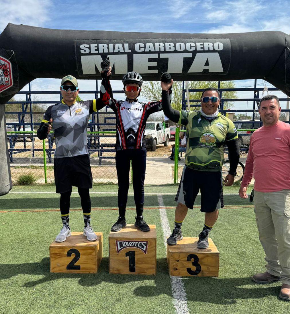 ÉXITO TOTAL Carrera ciclista 65K San Buena-San Blas