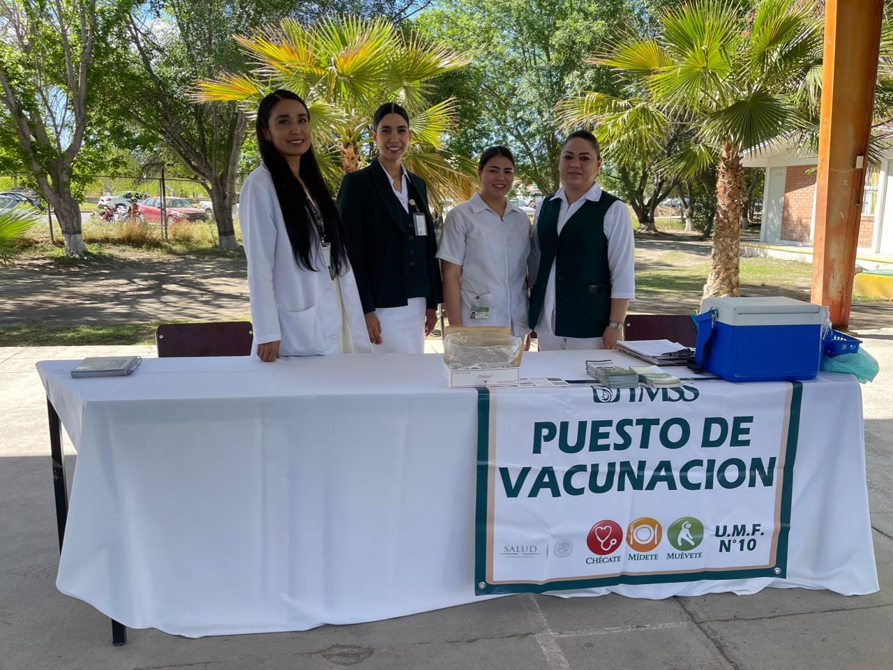 Inicia Feria de Salud CECYTEC San Buena