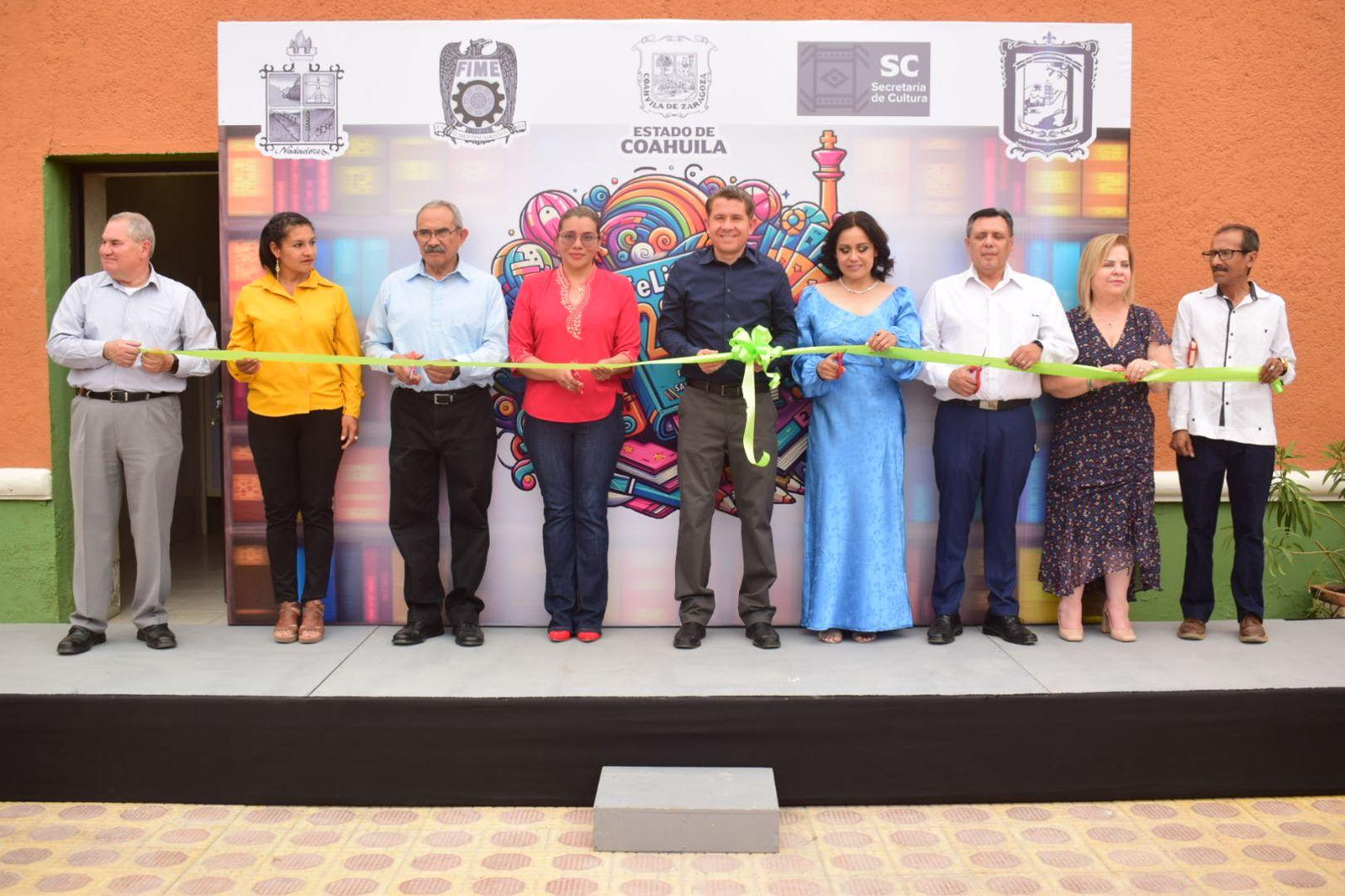Inaugura Hugo Feria del Libro