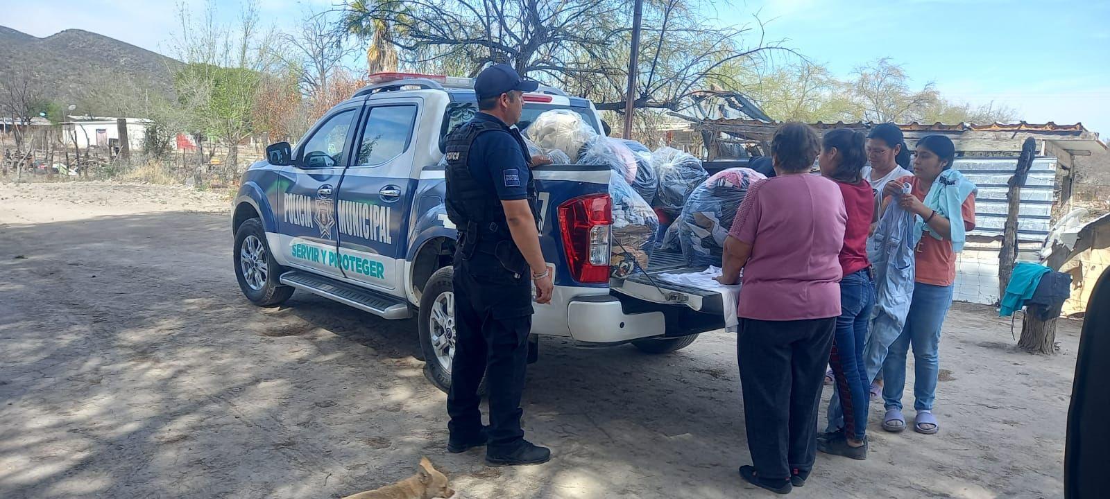 Impulsa Policía de San Buena cercanía social con familias