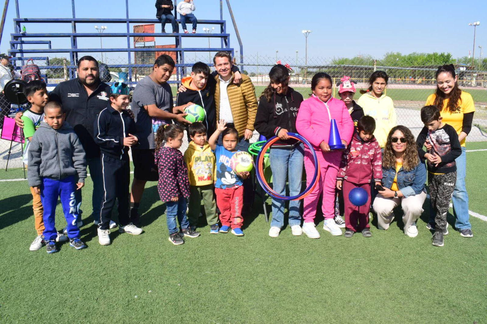 Celebran la Familia en el CAM 16 de SB
