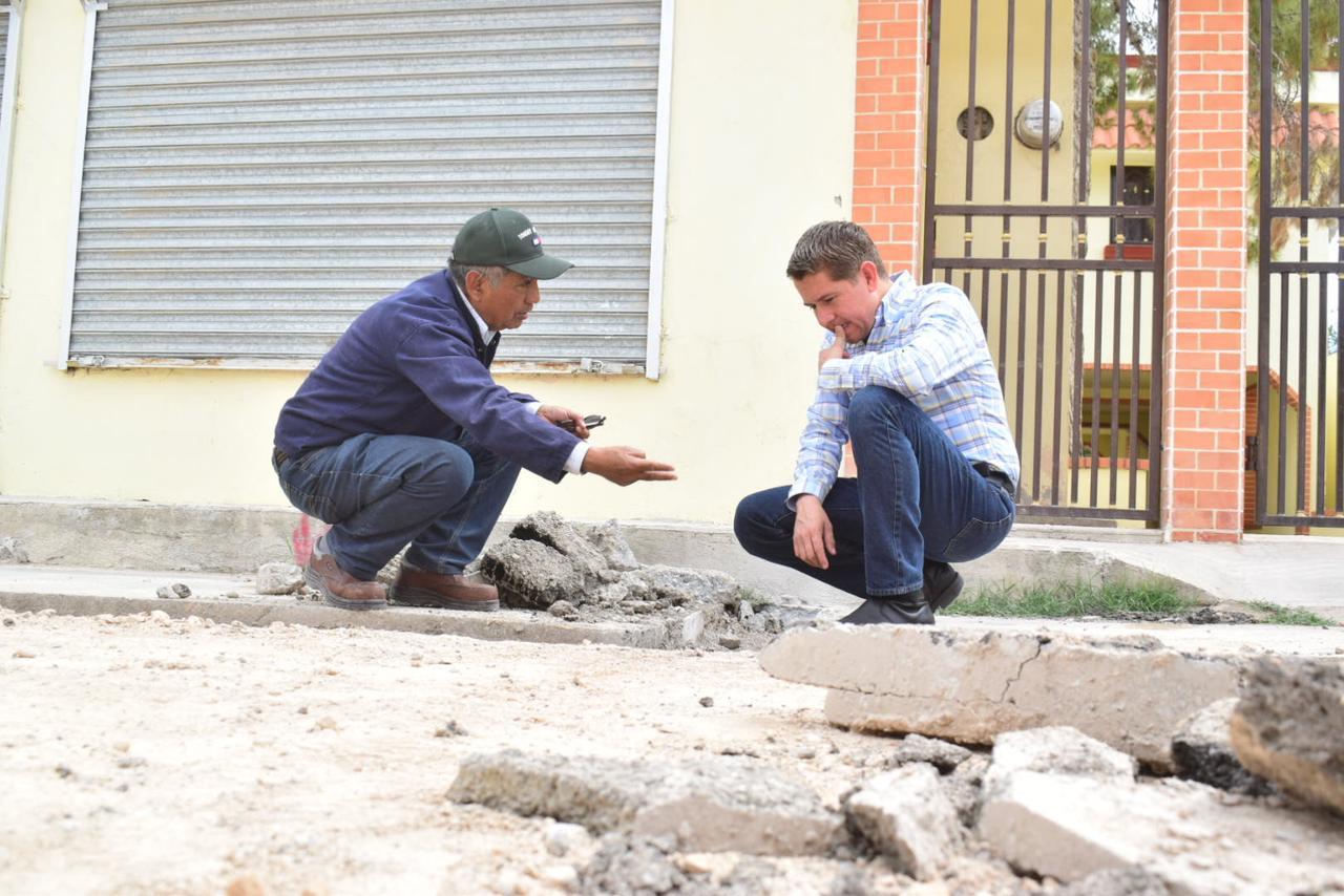 Supervisan en SB cambio de tuberías