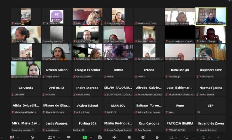 Capacita SEDU a maestros para mostrar el eclipse a estudiantes