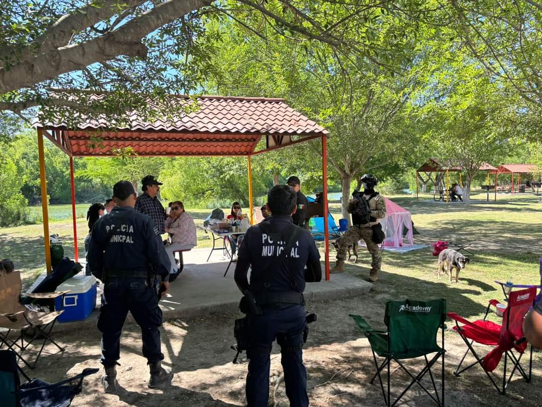 Garantizan en Sabinas seguridad a visitantes