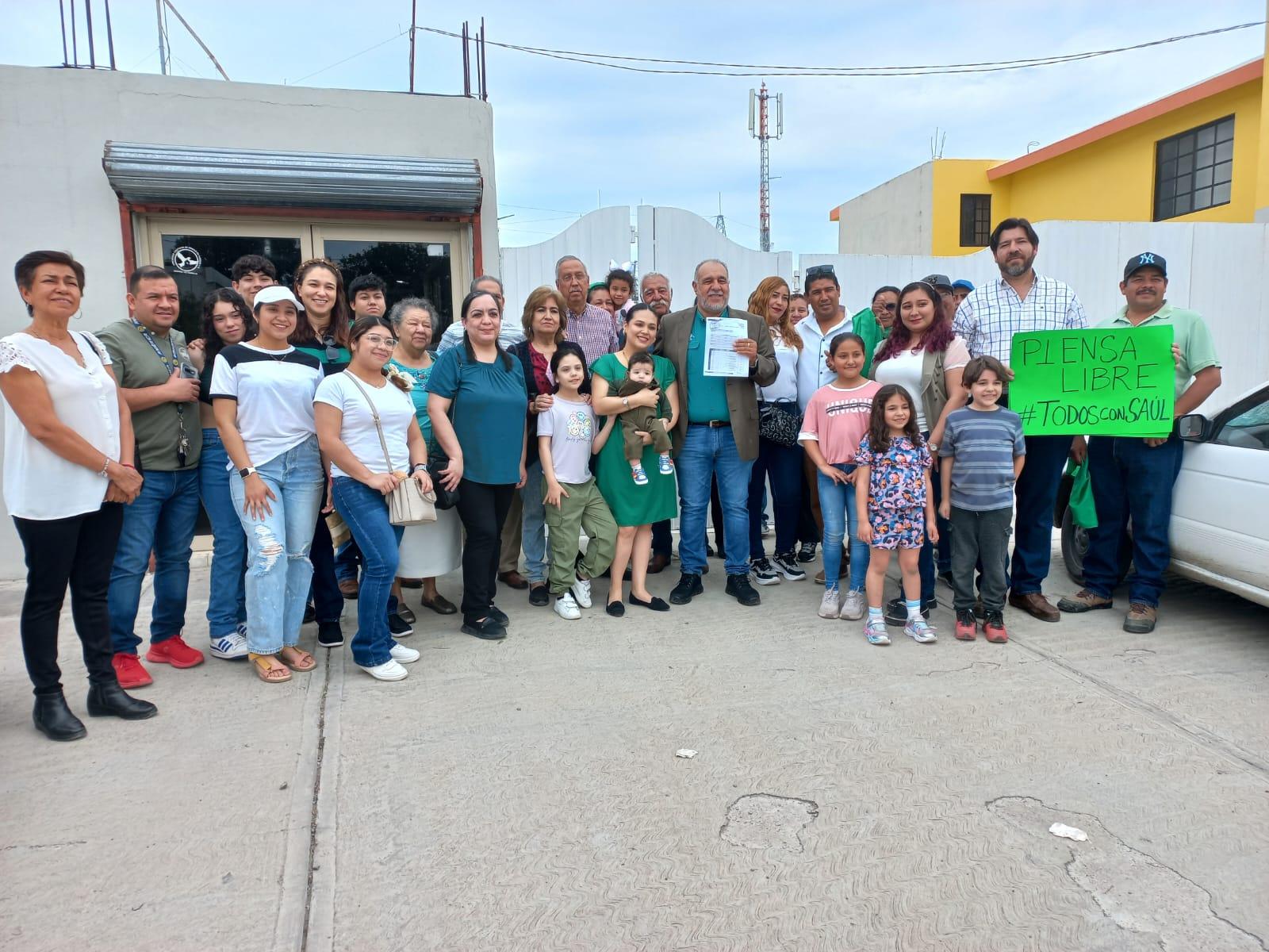 Se registra ante el IEC candidato independiente