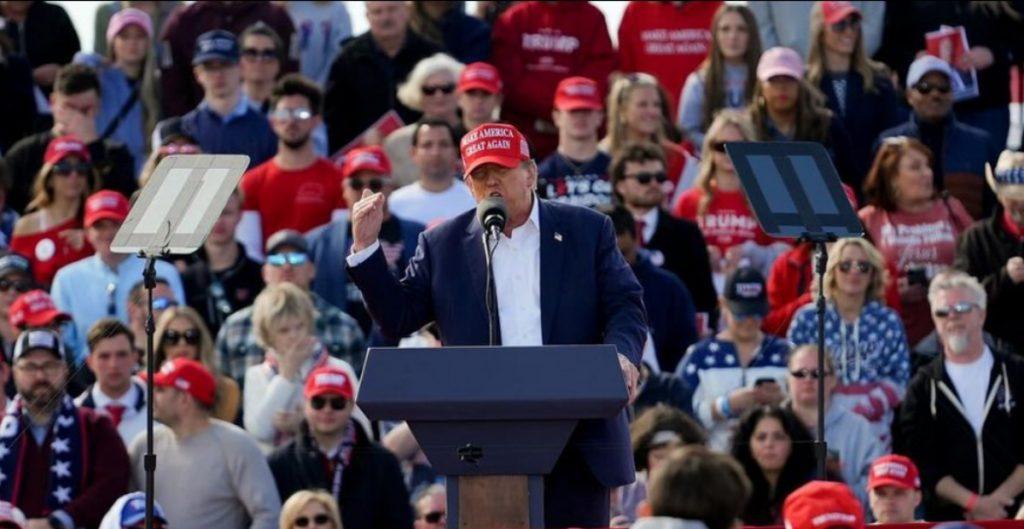 “Si no resulto electo, habrá un baño de sangre en el país”, amenaza Donald Trump