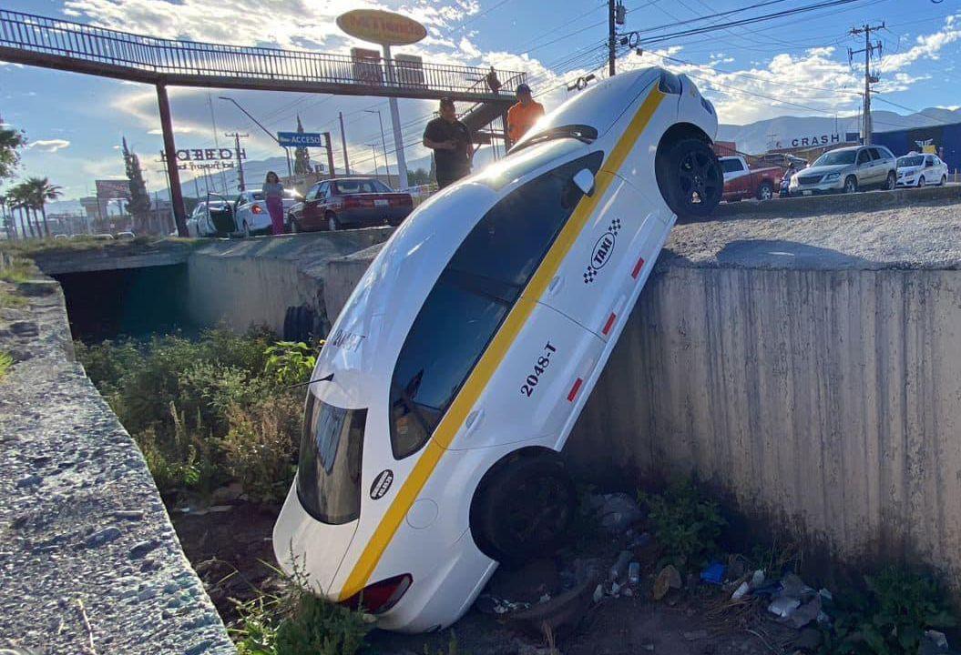Taxi se va, se va y se fue al fondo