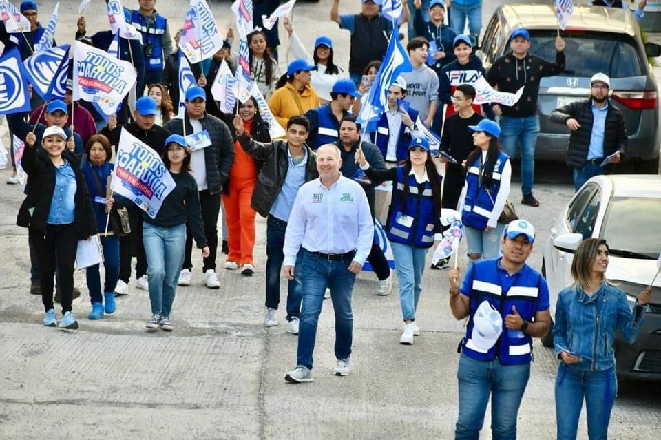 Buscará Theo regresen recursos de seguridad