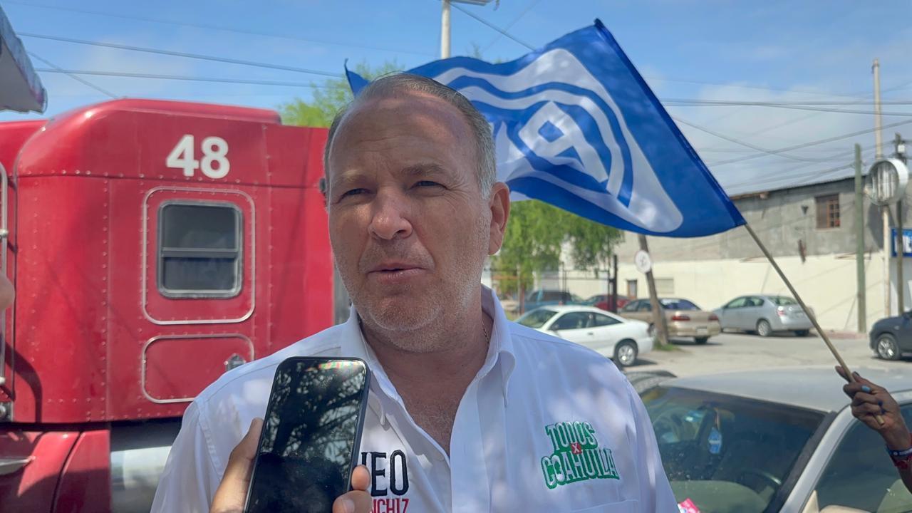 En Coahuila no abrazamos a los delincuentes: Theo