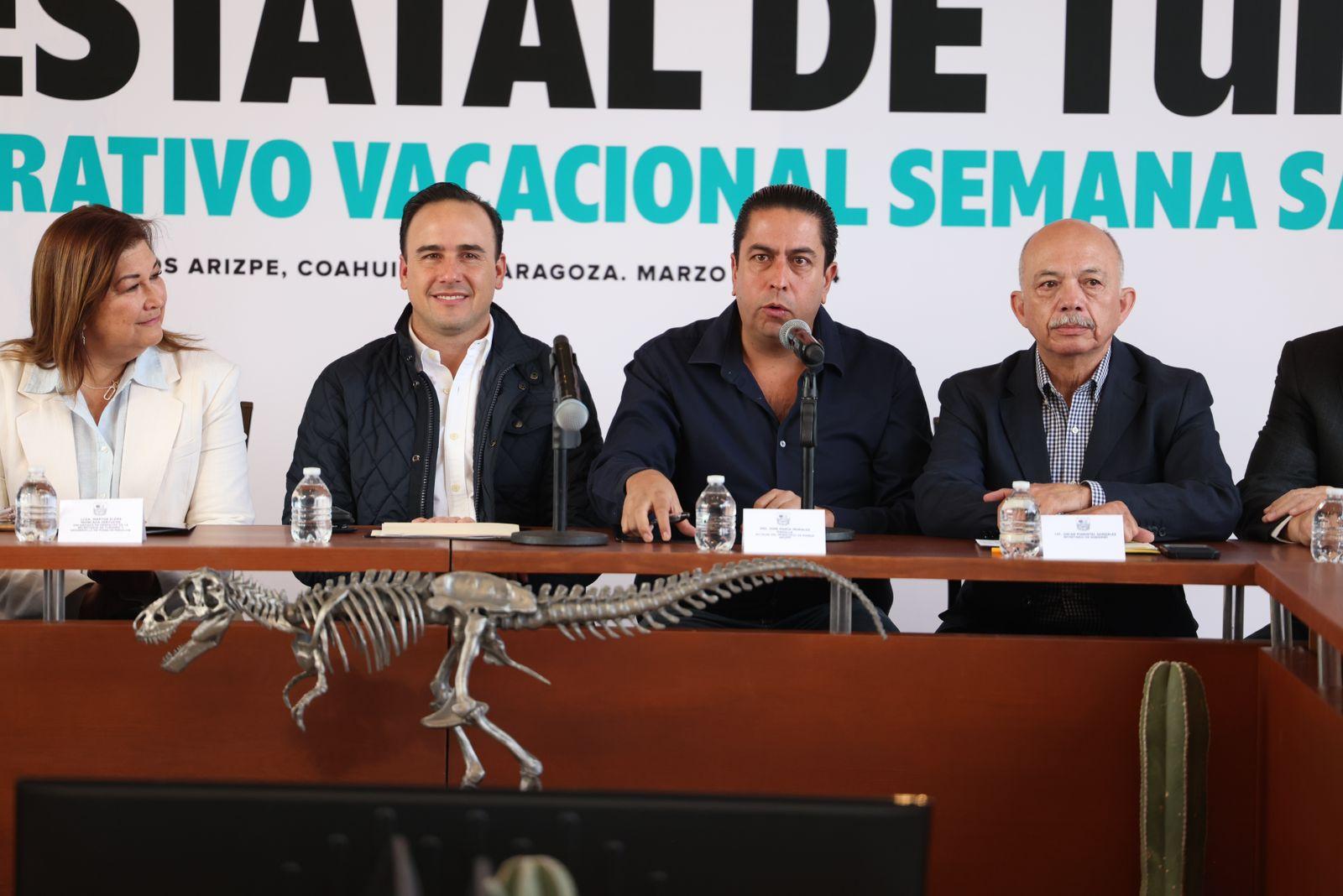 Ofrece Coahuila turismo atractivo