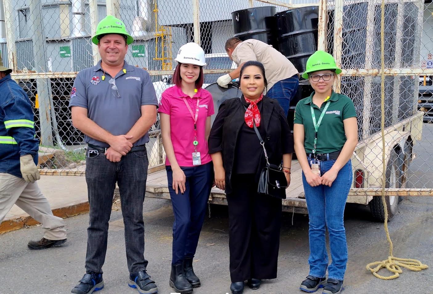 Dona Gimsa tambos a SB