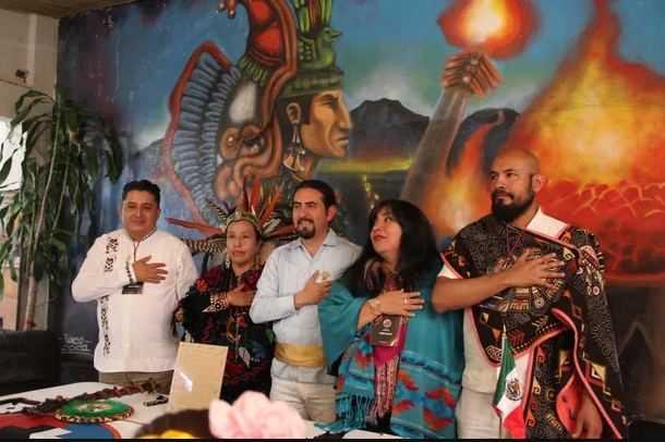Tataratataranieto de Moctezuma buscará la Presidencia de México en Elecciones 2024