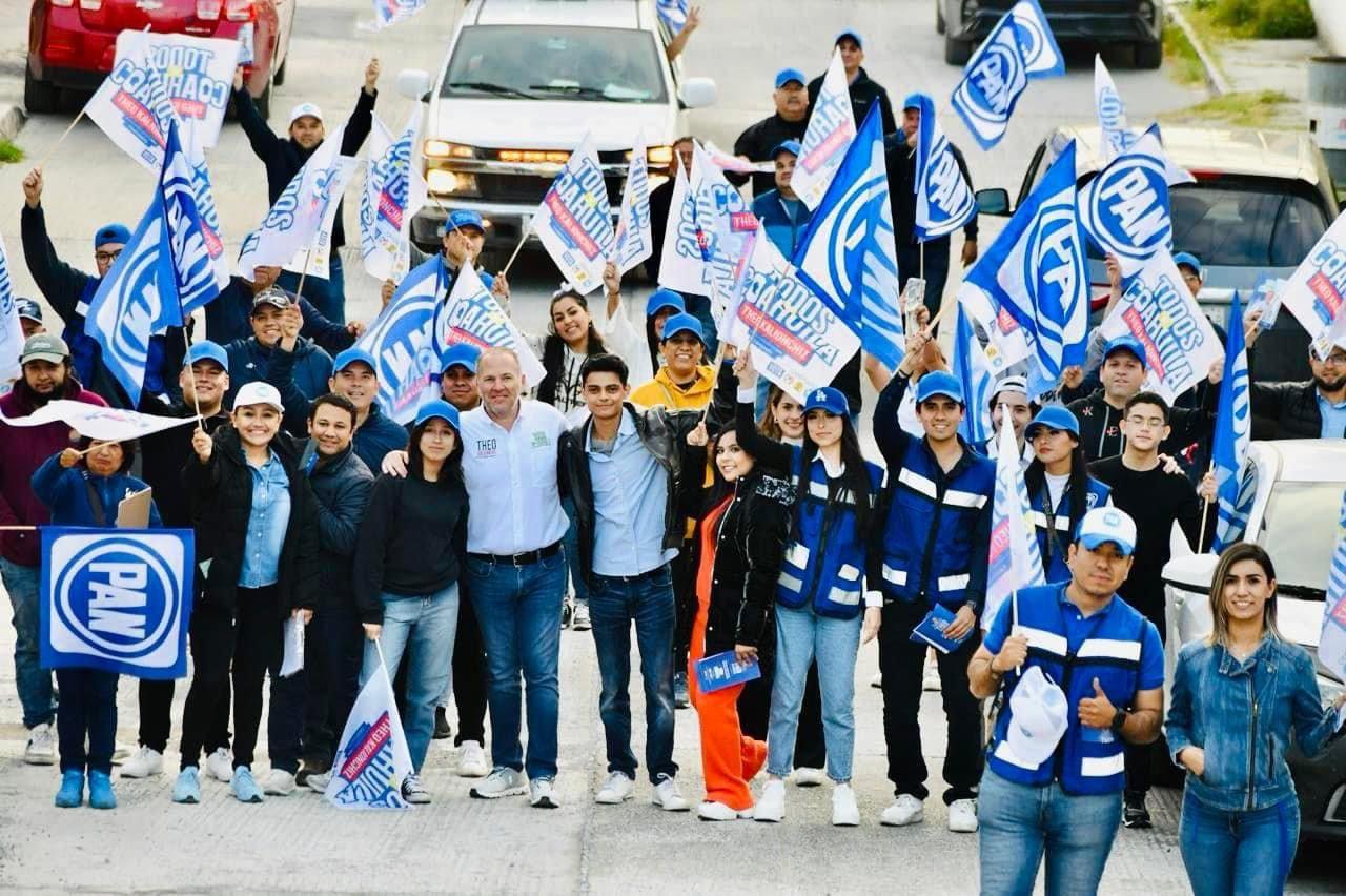 Trabajará Theo por las familias coahuilenses
