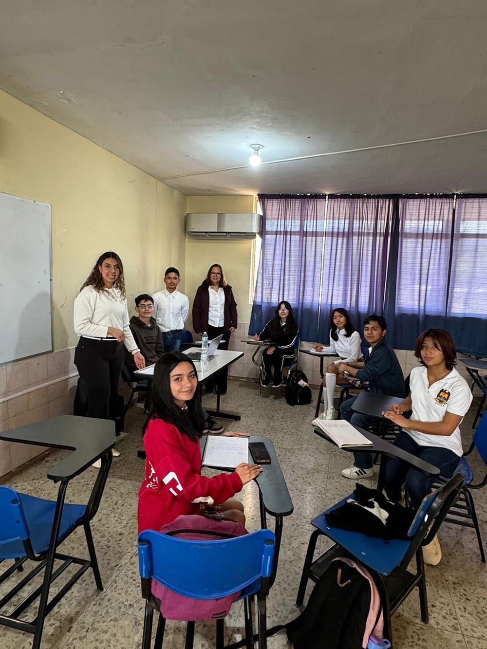 Atiende rector propuestas de estudiantes