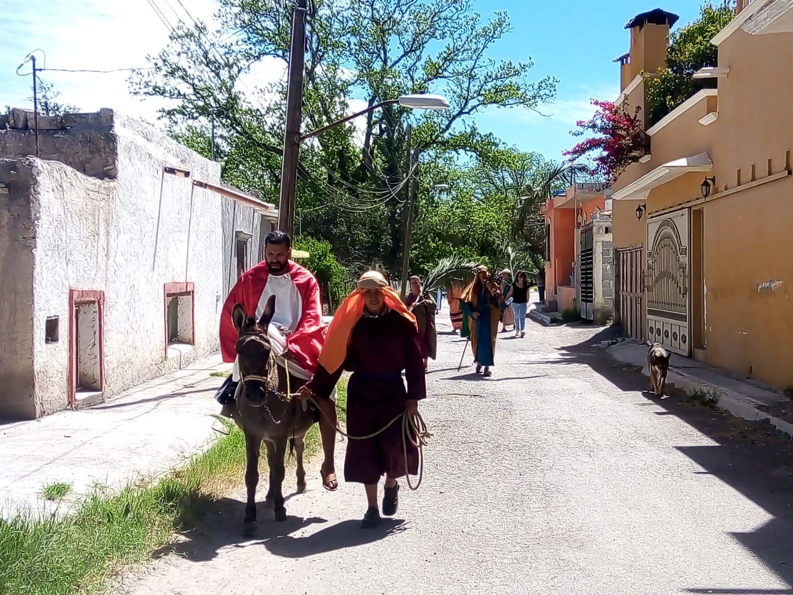 Revive Parras la Pasión de Cristo