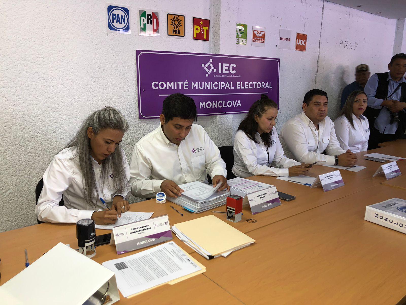 Concluye IEC cierre de registro de candidatos