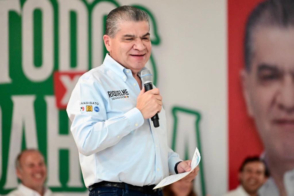 Seguridad seguirá siendo nuestra prioridad: Riquelme