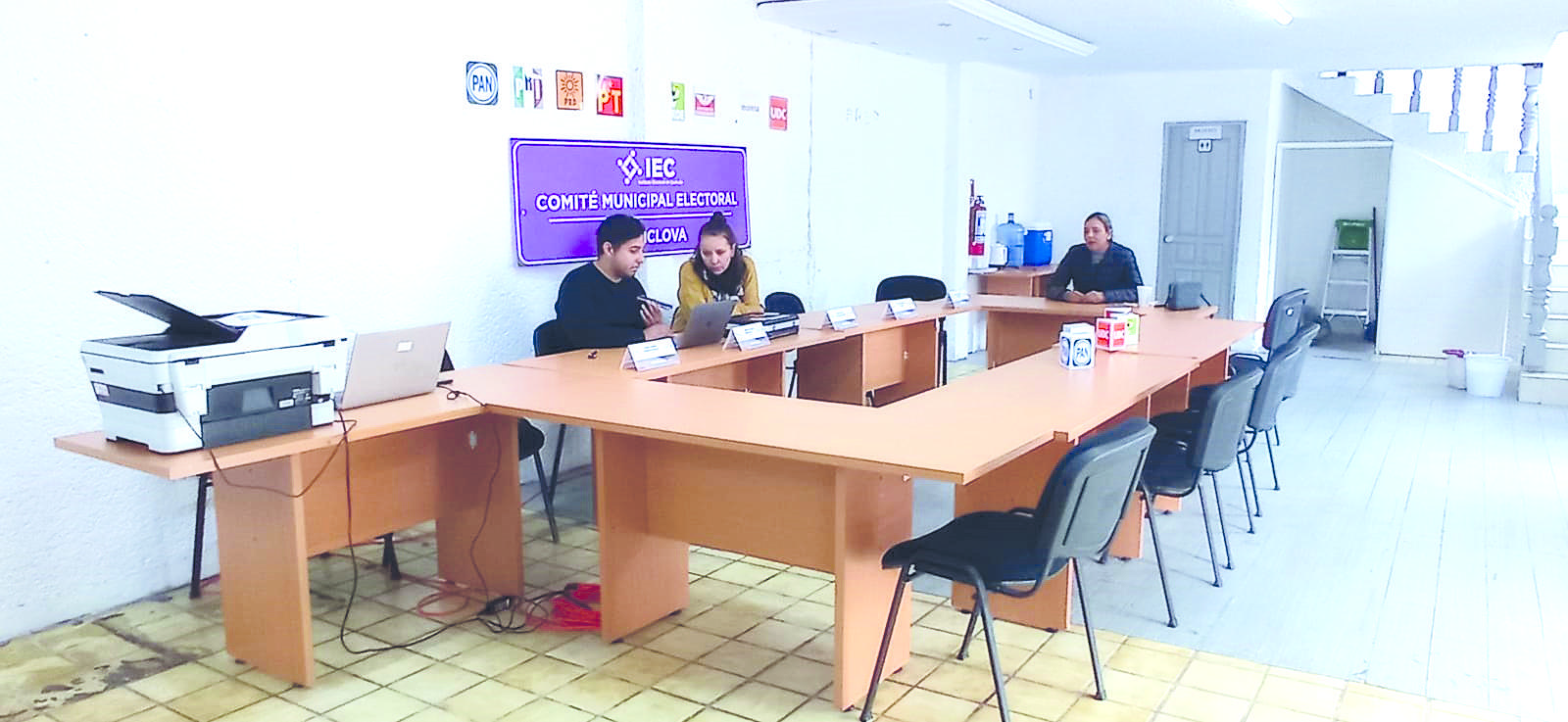 Iniciará registro de candidatos a alcaldía