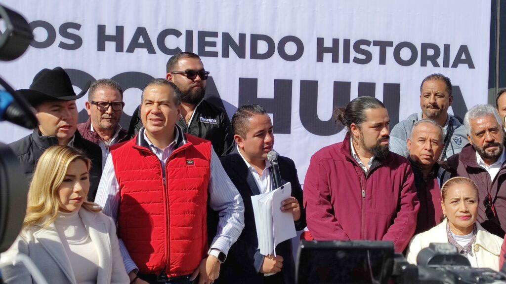 Bajo protesta PT se suma a Morena